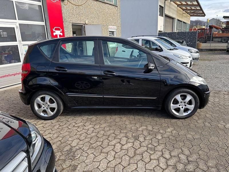Gebraucht Mercedes A200 136 PS (100 kW) 2007 Schwarz Limousine