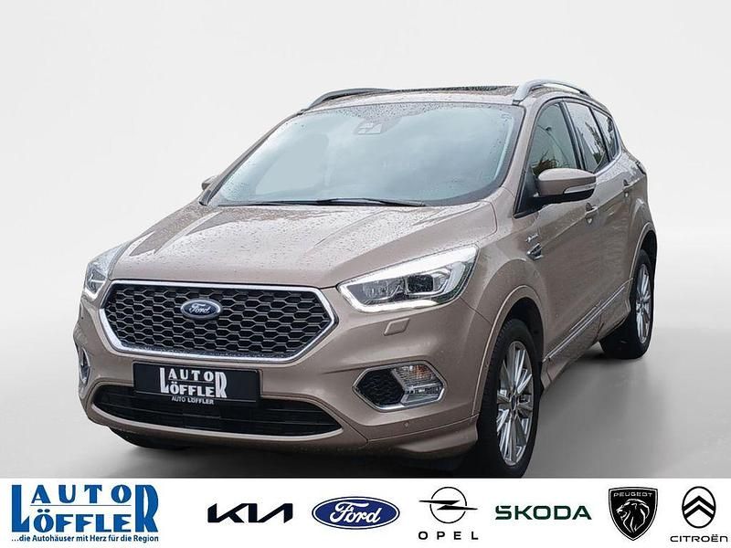 Milano grigio (beige) Gebraucht 2019 Ford Kuga Vignale SUV | 21.809 € (Fairer Preis) - Bild 1/4