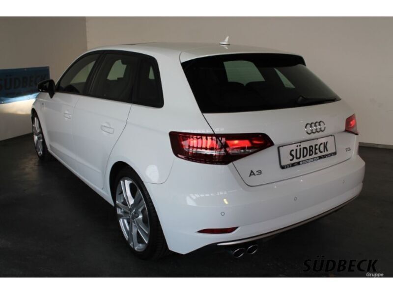 Gebraucht Audi A3 Sport 150 PS (110 kW) 2017 Ibisweiß Limousine