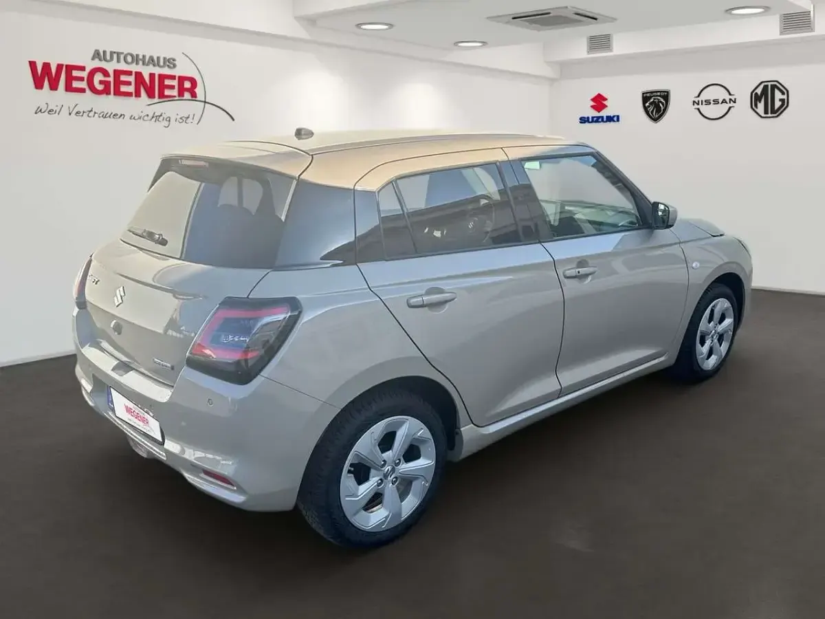 Gebraucht Suzuki Swift Comfort 83 PS (61 kW) 2025 Beige Kleinwagen