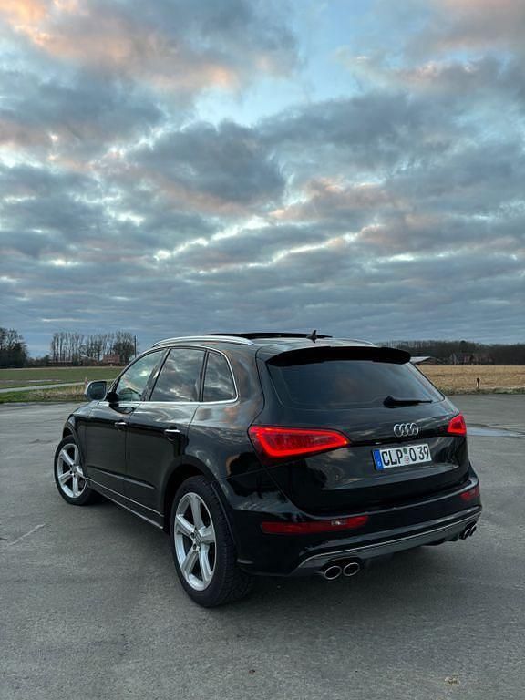 Gebraucht Audi SQ5 Competition 326 PS (239 kW) 2017 Schwarz SUV