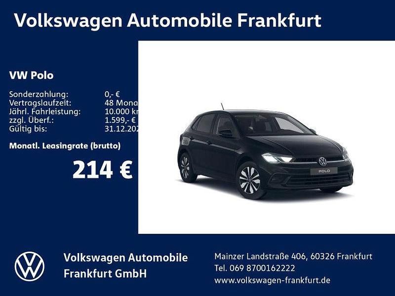 Schwarz Neu 2025 VW Polo Life Limousine | 26.999 € (Fairer Preis) - Bild 1/4