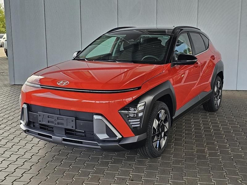 Soultronic orange / dach schwarz Neu 2024 Hyundai Kona GO! SUV | 29.489 € (Superpreis) - Bild 1/4