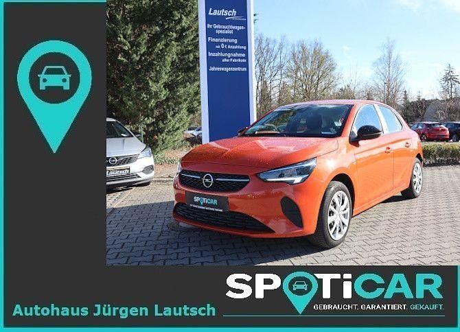 Gebraucht Opel Corsa-e Edition 100 kW (136 PS) 2022 Orange Kleinwagen