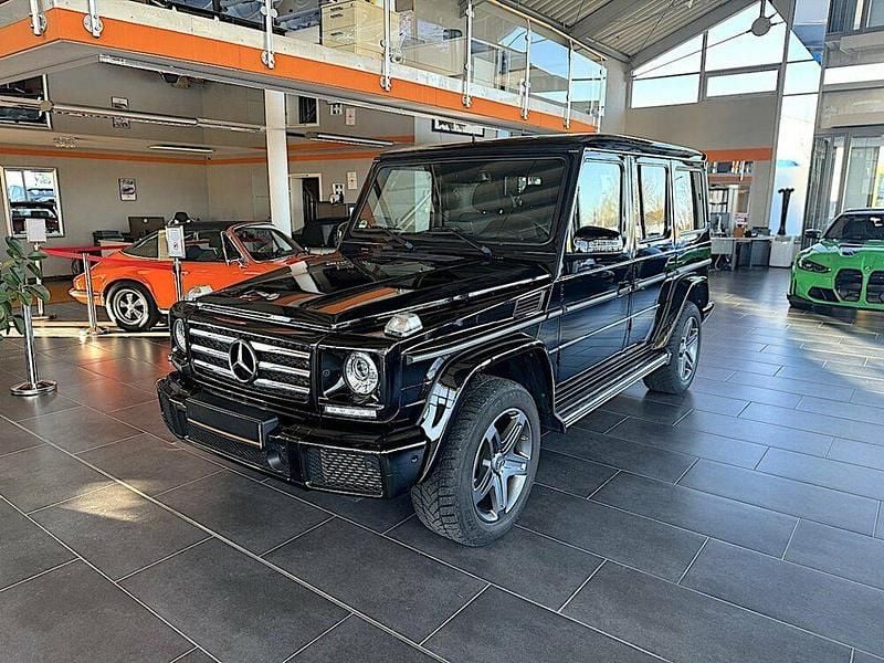 Gebraucht Mercedes G350 245 PS (180 kW) 2018 Schwarz SUV