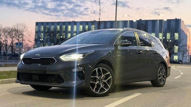 Gebraucht Kia ProCeed 185 PS (136 kW) 2019 Grau Kombi