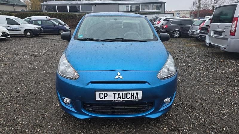 Gebraucht Mitsubishi Space Star Classic Collection 71 PS (52 kW) 2015 Blau Kleinwagen