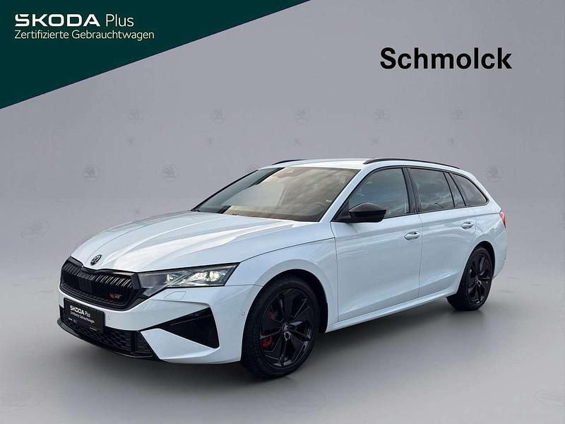 Weiß Gebraucht 2025 Skoda Octavia RS Kombi | 37.890 € (Fairer Preis) - Bild 1/4