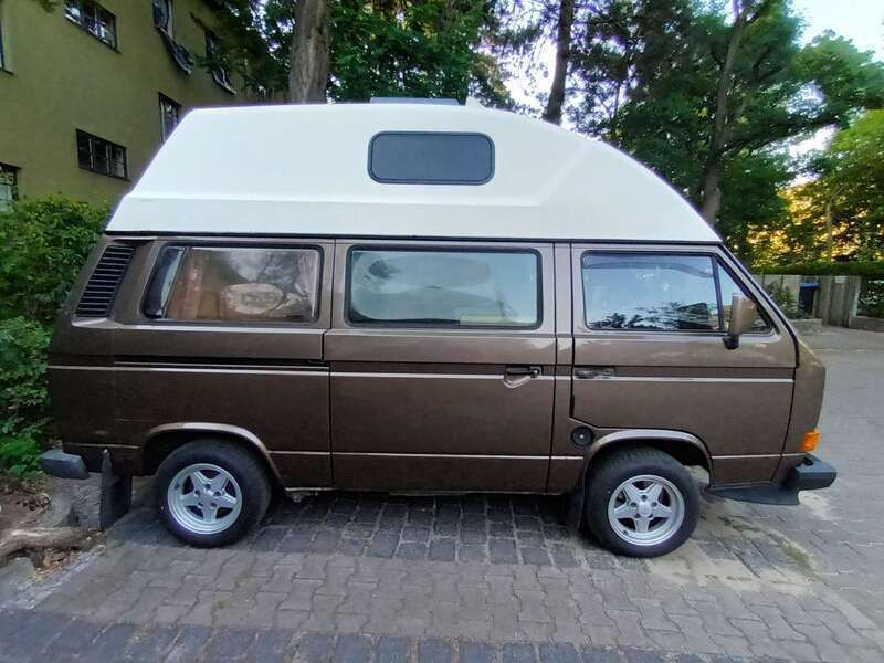 Braun Gebraucht 1986 VW T3 Van | 22.900 € - Bild 1/4