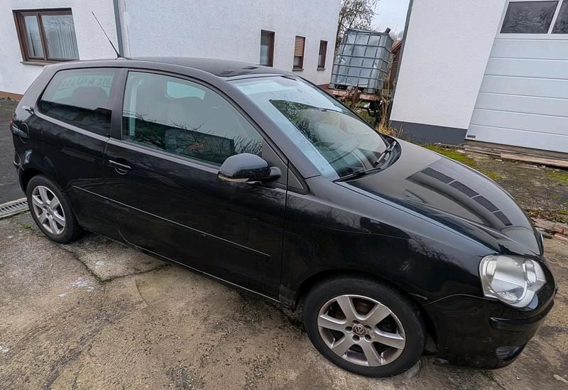 Gebraucht VW Polo Goal 74 PS (54 kW) 2006 Schwarz Kleinwagen