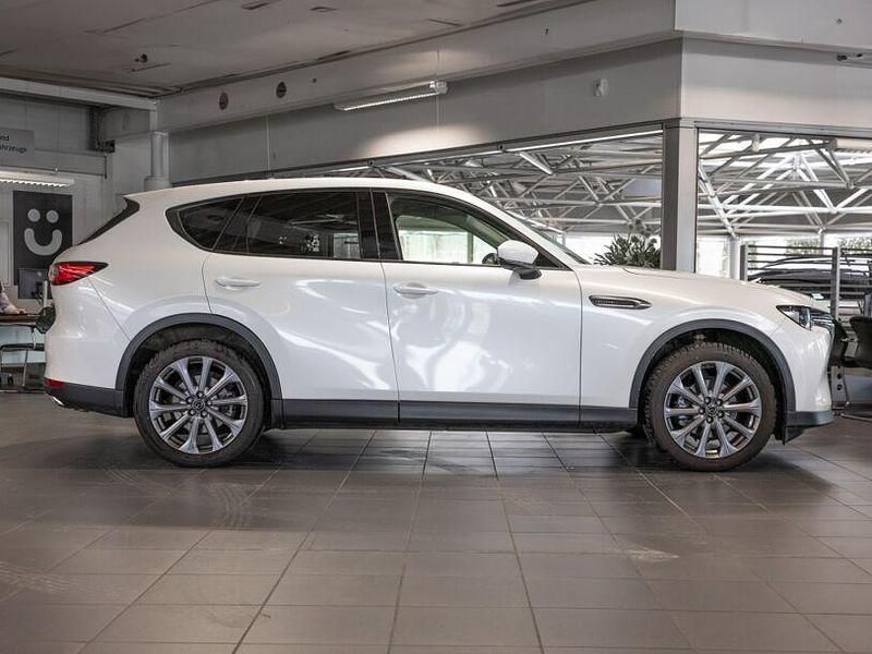 Gebraucht Mazda CX-60 254 PS (186 kW) 2024 Weiß SUV