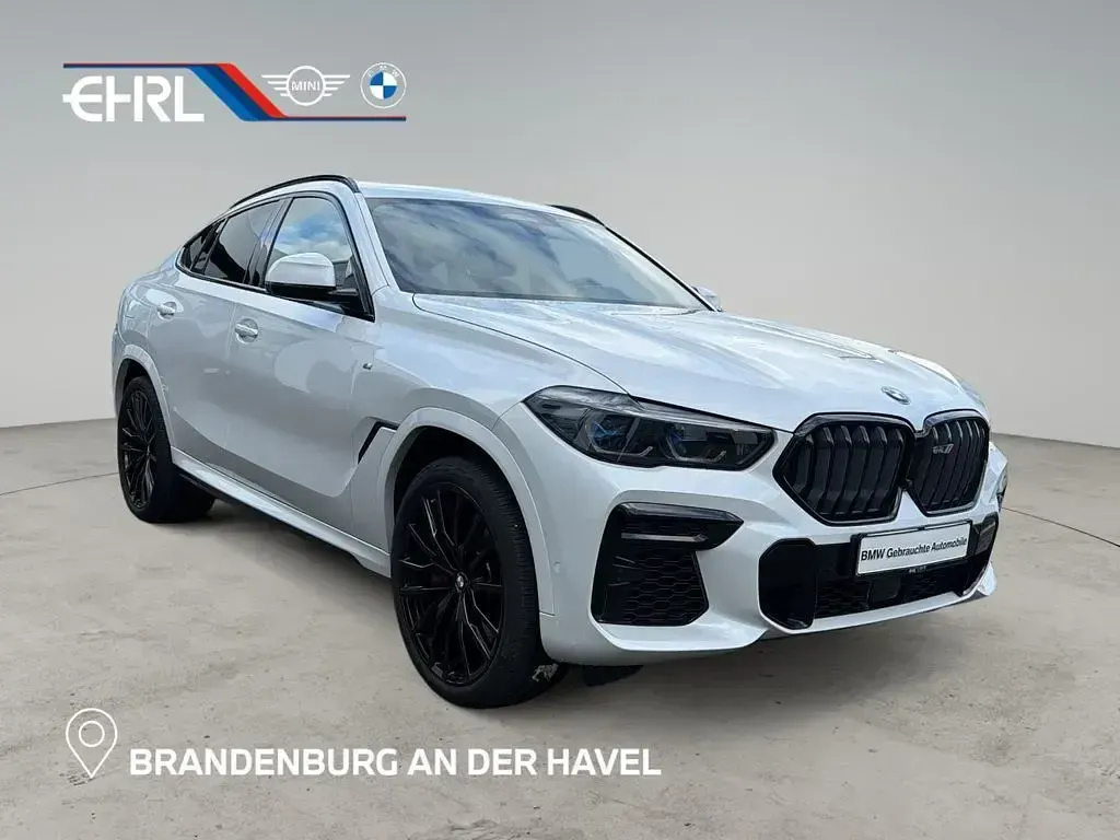 Gebraucht BMW X6 M Sport 340 PS (250 kW) 2023 Weiß SUV