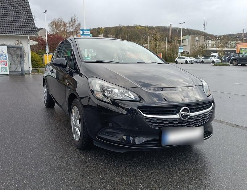 Gebraucht Opel Corsa Selection 69 PS (50 kW) 2017 Schwarz Kleinwagen