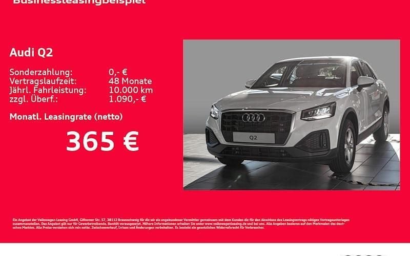 Neu Audi Q2 150 PS (110 kW) 2025 Weiß SUV