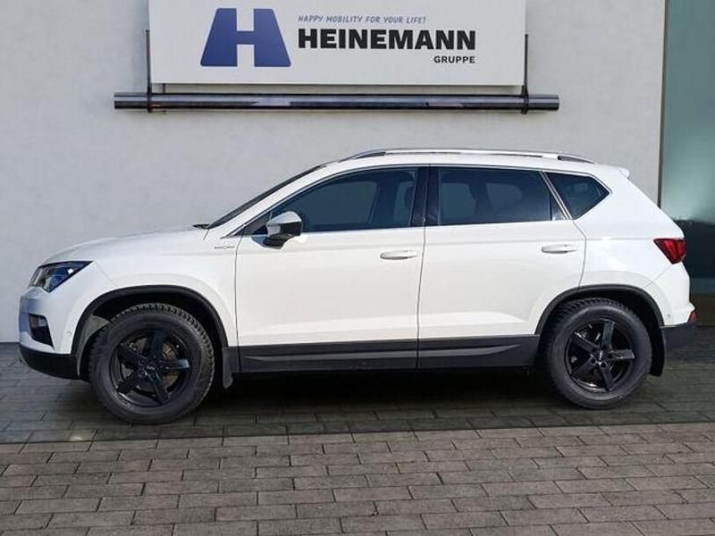 Gebraucht Seat Ateca 4Drive 150 PS (110 kW) 2016 Weiß SUV