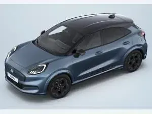 Neu Ford Puma Gen-E 124 kW (169 PS) 2026 Blau (vapor blue metallic) SUV