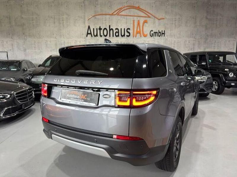 Gebraucht Land Rover Discovery Sport 163 PS (119 kW) 2022 Grau SUV