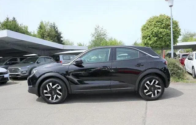 Gebraucht Opel Mokka-e Elegance 100 kW (136 PS) 2023 Karbon schwarz SUV