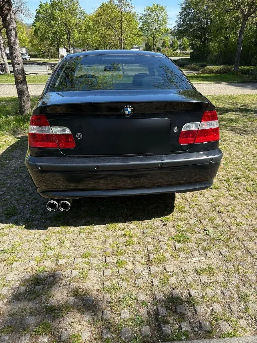 Usata BMW 320 170 CV (125 kW) 2003 Nero Berlina