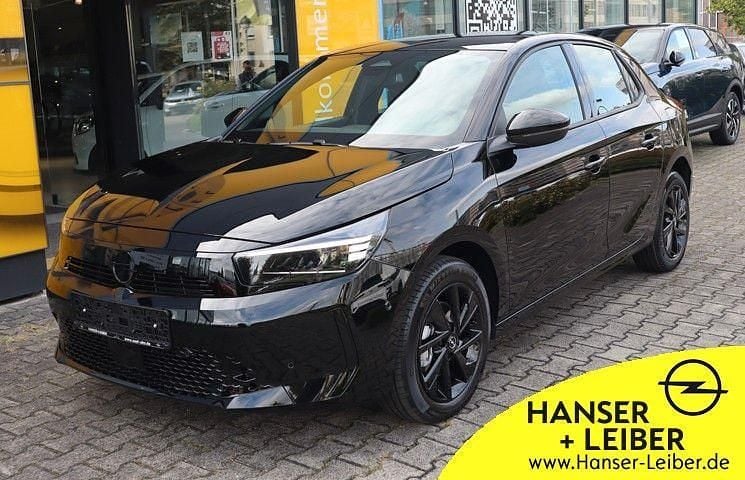Schwarz Neu 2025 Opel Corsa Limousine | 19.990 € (Fairer Preis) - Bild 1/4