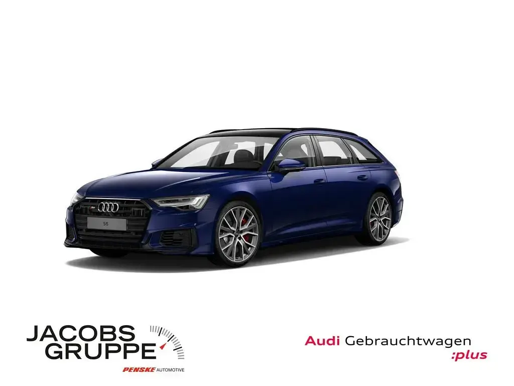 Gebraucht Audi S6 Design 349 PS (256 kW) 2019 Navarrablau metallic Kombi