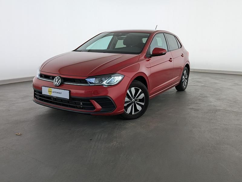 Gebraucht VW Polo Move 110 PS (80 kW) 2024 Kings red Kleinwagen
