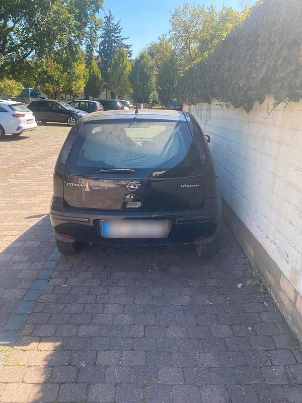 Schwarz Gebraucht 2005 Opel Corsa Kleinwagen | 450 € (Superpreis) - Bild 1/4