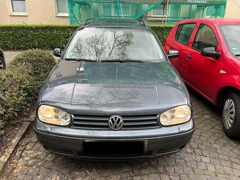 Gebraucht VW Golf IV 116 PS (85 kW) 2003 Grau Kombi