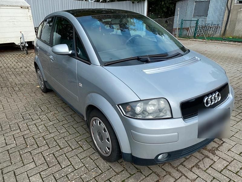 Gebraucht Audi A2 110 PS (80 kW) 2002 Silber Kleinwagen