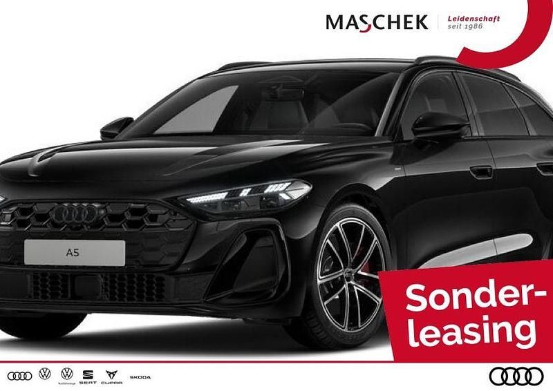 Schwarz Neu 2025 Audi A5 S-Line Kombi | 70.777 € (Superpreis) - Bild 1/4