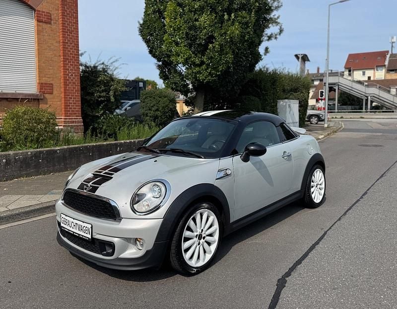 Grau Gebraucht 2012 Mini Cooper S Coupé Chili Coupé | 6.350 € (Guter Preis) - Bild 1/4