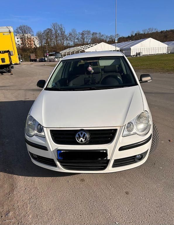 Gebraucht VW Polo 80 PS (58 kW) 2007 Weiß Kleinwagen