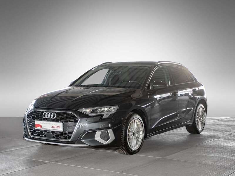Gebraucht Audi A3 Sportback Advanced Plus 150 PS (110 kW) 2022 Manhattangrau metallic Kleinwagen
