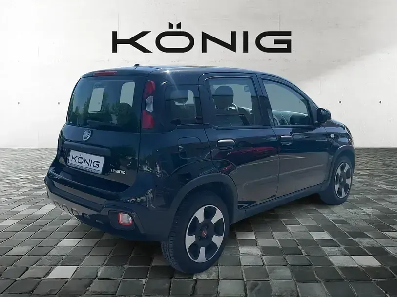 Gebraucht Fiat Panda 69 PS (50 kW) 2023 Schwarz Kleinwagen
