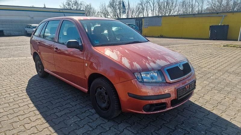 Gebraucht Skoda Fabia Cool Edition 80 PS (58 kW) 2006 Orange Kombi