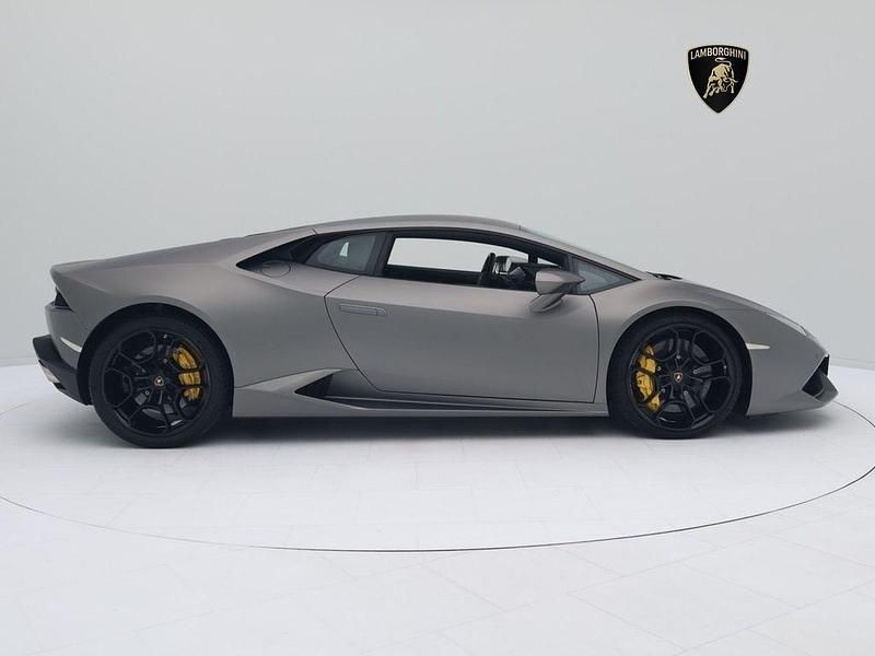 Gebraucht Lamborghini Huracán 610 PS (448 kW) 2018 Grigio titans matt