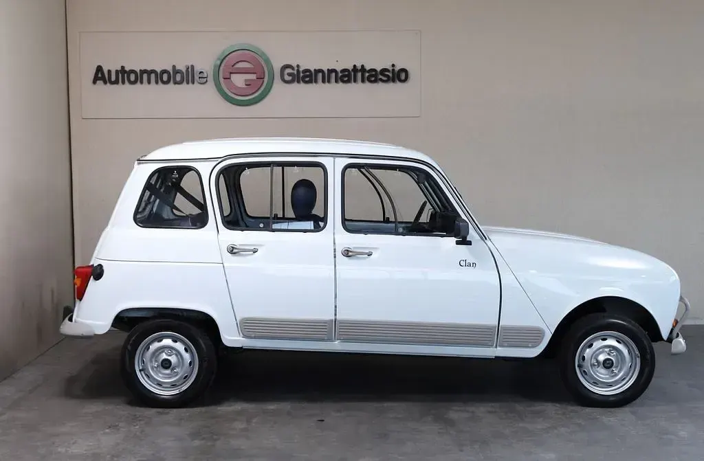 Gebraucht Renault R4 34 PS (25 kW) 1991 Weiß Kleinwagen