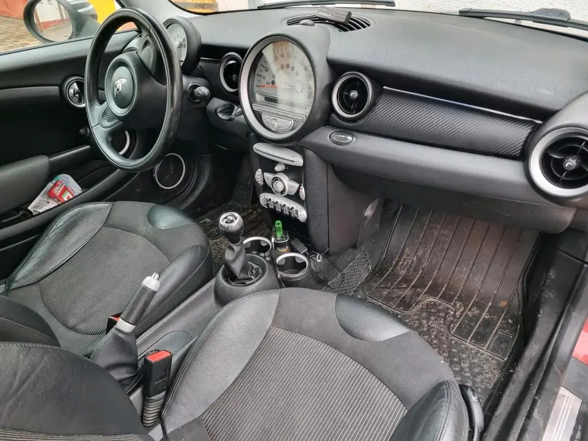 Gebraucht Mini Cooper 120 PS (88 kW) 2008 Rot Kleinwagen