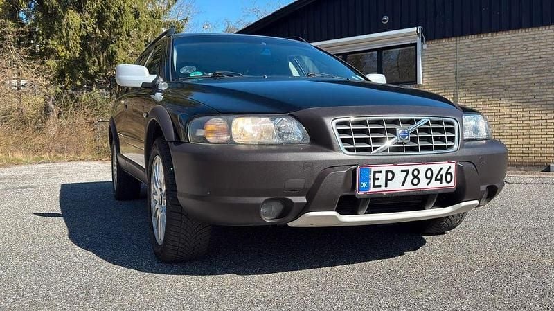 Gebraucht Volvo XC70 200 PS (147 kW) 2002 Schwarz Kombi