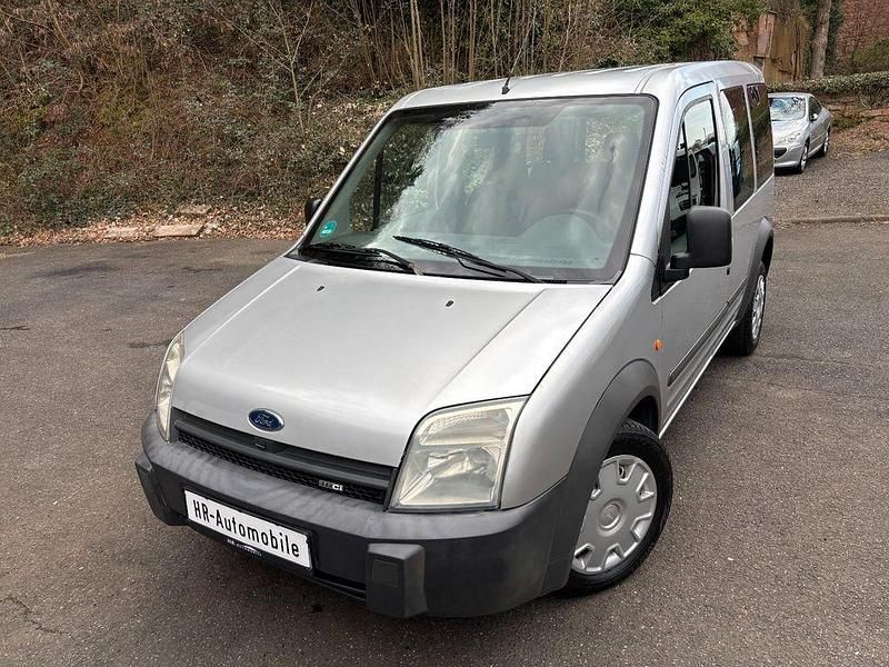 Gebraucht Ford Tourneo Connect 90 PS (66 kW) 2003 Silber Van / Kleinbus