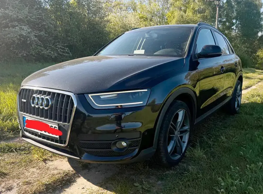 Usata Audi Q3 140 CV (102 kW) 2013 Nero SUV