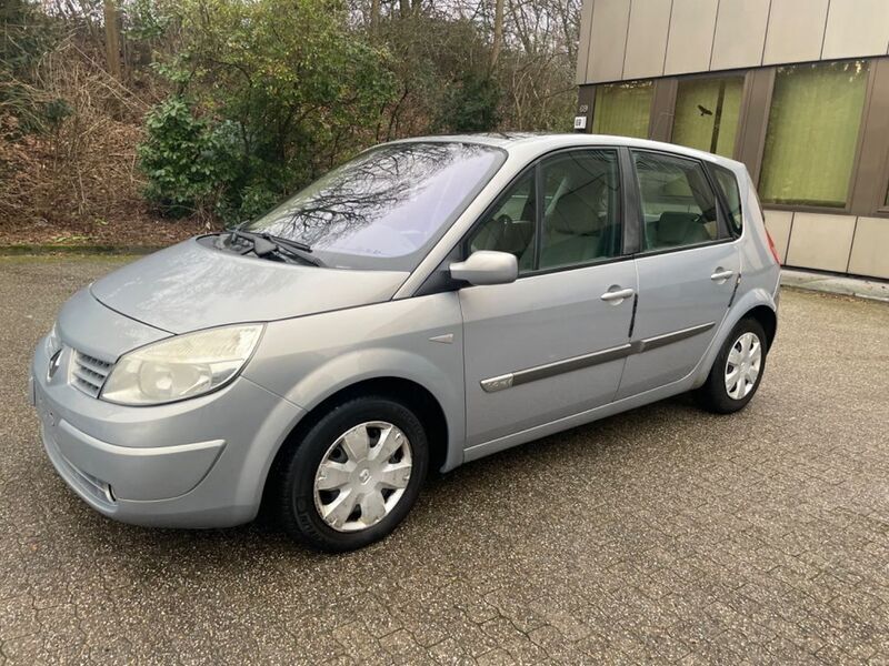 Gebraucht Renault Scénic II Privilege 113 PS (83 kW) 2004 Beige Van / Kleinbus