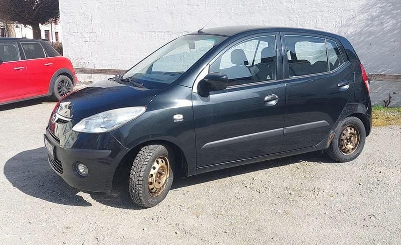 Gebraucht Hyundai i10 67 PS (49 kW) 2008 Schwarz Kleinwagen