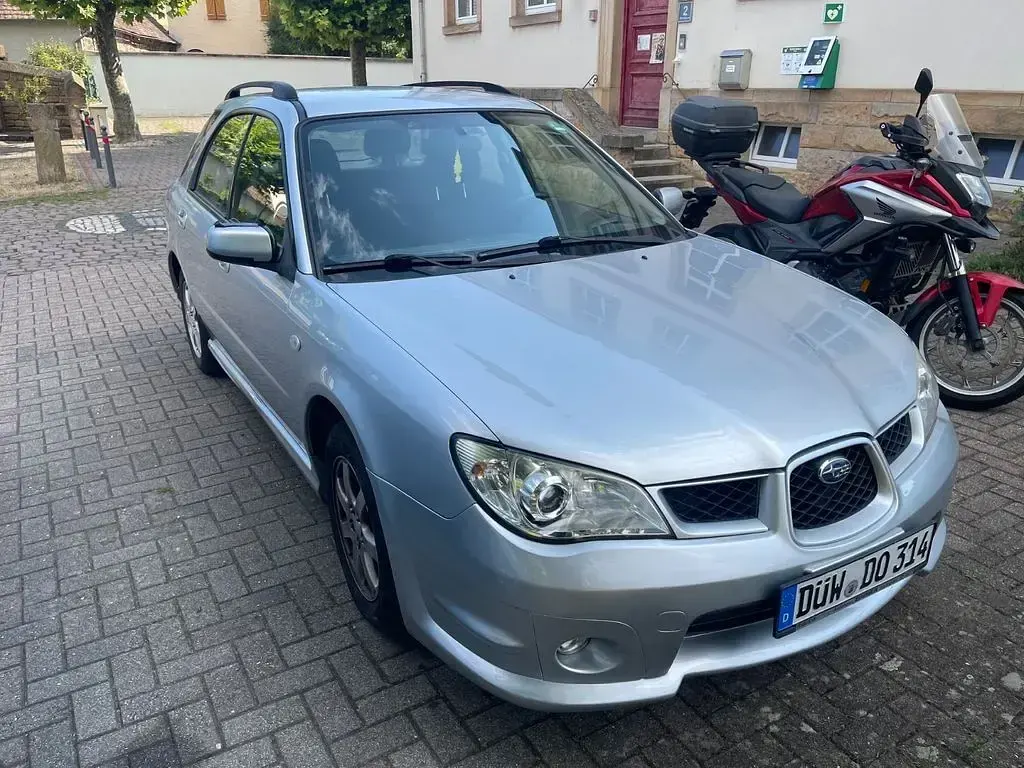Gebraucht Subaru Impreza 105 PS (77 kW) 2007 Silber Limousine
