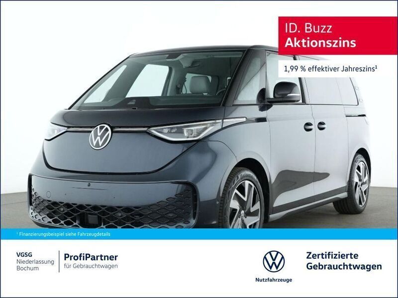 Blau Gebraucht 2023 VW ID. Buzz Pro Van | 51.990 € (Fairer Preis) - Bild 1/4