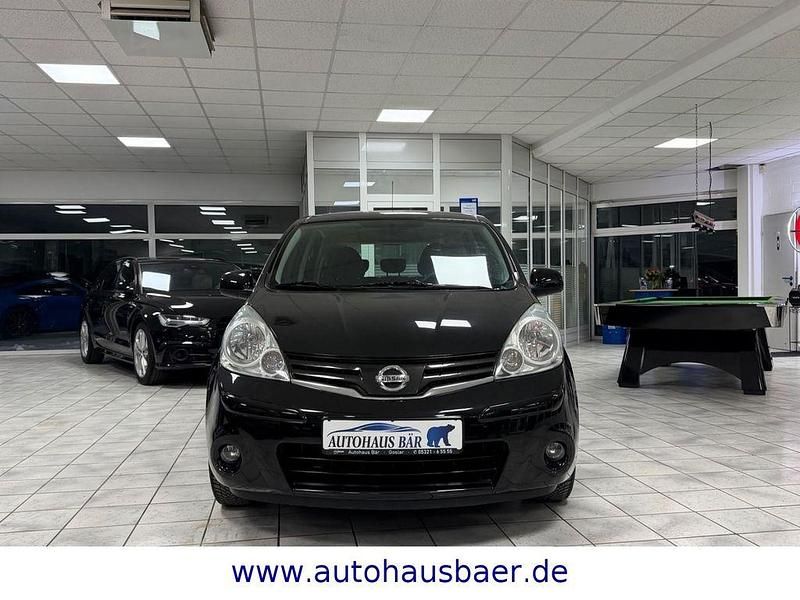 Gebraucht Nissan Note Visia 88 PS (64 kW) 2009 Kleinwagen