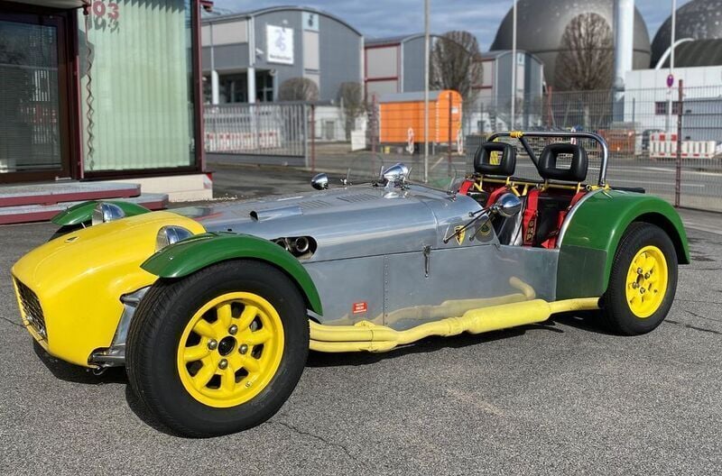Silber Gebraucht 1963 Lotus Super Seven Coupé | 25.000 € - Bild 1/4