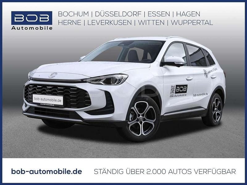 Neu MG ZS Luxury 197 PS (144 kW) 2026 Cosmic silber SUV