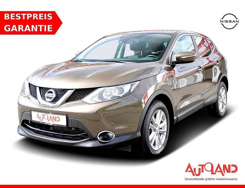 Braun Gebraucht 2014 Nissan Qashqai Acenta SUV | 13.990 € (Teuer) - Bild 1/4