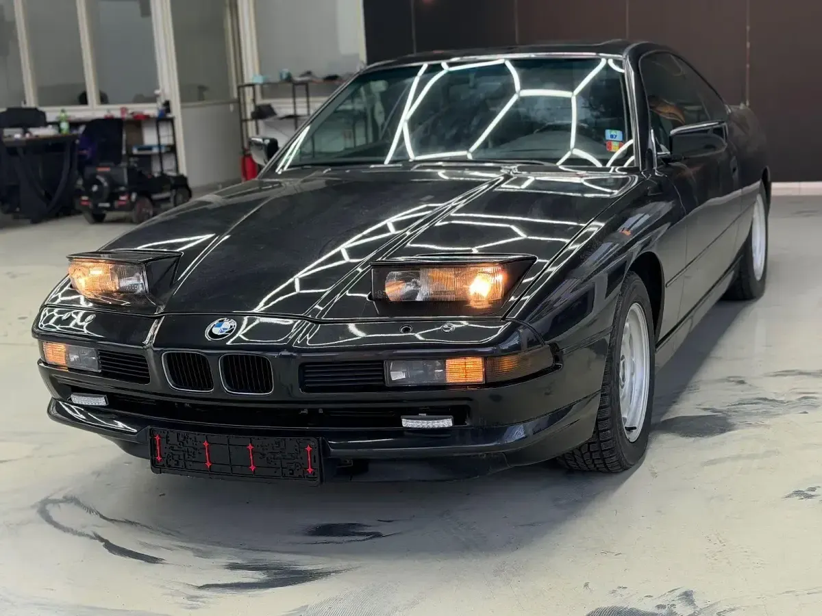 Gebraucht BMW 850 Performance 299 PS (219 kW) 1990 Schwarz Coupé